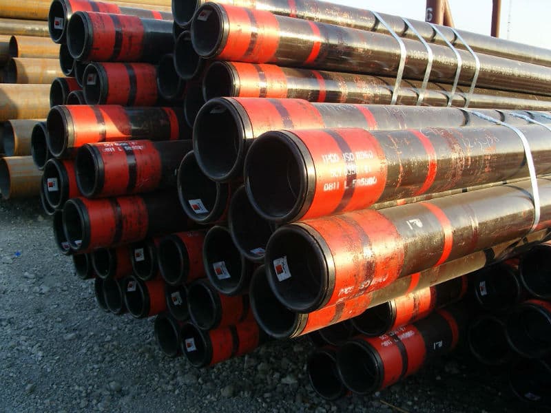 API oil 13Cr casing and tubing oil well drill steel pipe